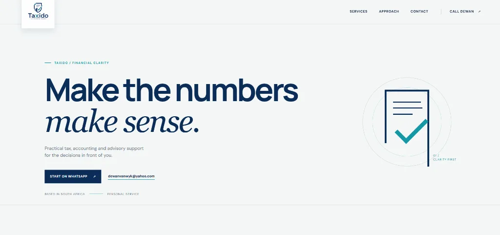 MiniPage business website case study